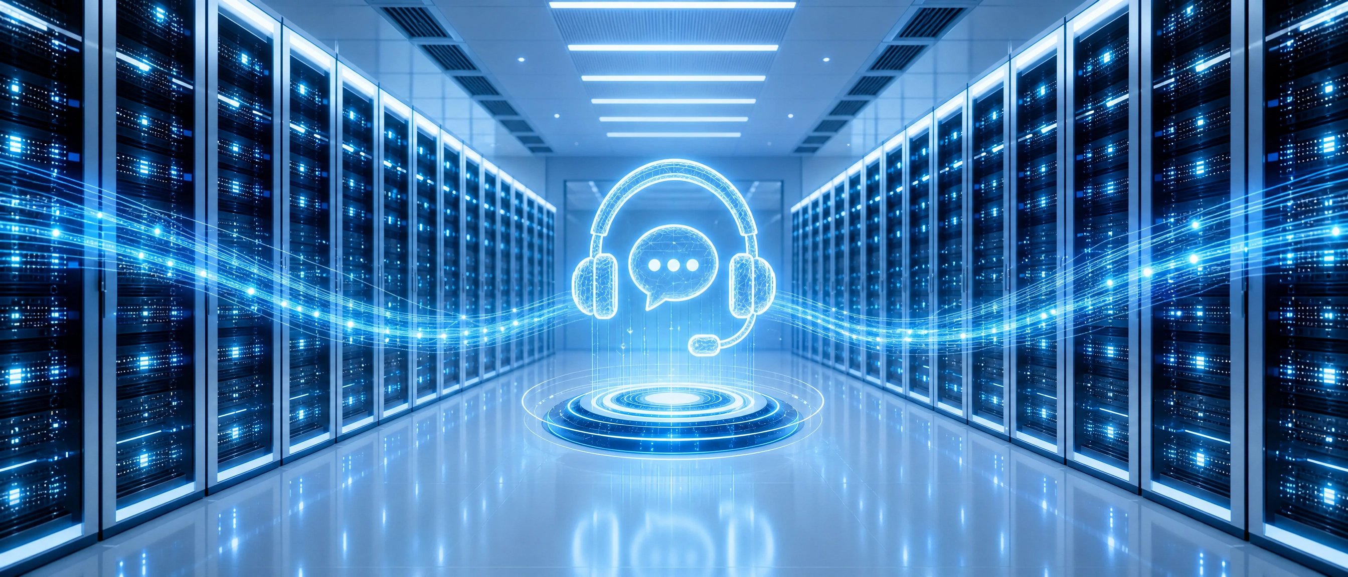 Cloud security infrastructure for an enterprise customer service system with full data encryption
